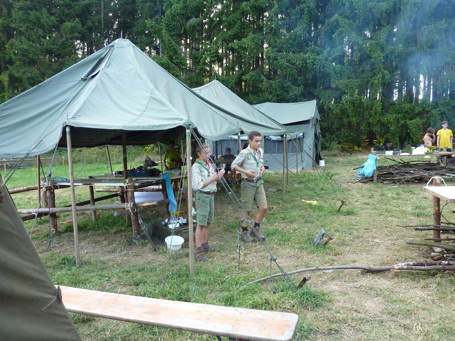 Sint-Martinus den XIIde - Kamp Losange JVK